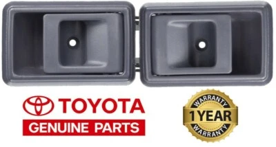 Manija de puerta interior derecha 69205-04010-B2 izquierda 69206-04010-B2 OEM Toyota Tacoma Foto 1 de 3