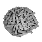 LEGO® 2x10 Steine Hellgrau - 25 Stück - Light Bluish Grey 3006