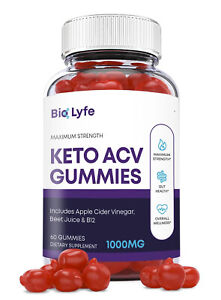 BioLyfe Keto Gummies - ACV (Apple Cider Vinegar) Gummy