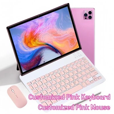 mobile phone Tablet 10.1 inch 256GB Android 12 Wifi 4G/5G Dual SIM gift Keyboard - Image 1 of 4