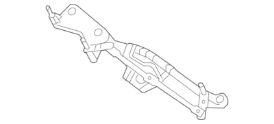 Mercedes Benz GL350 GL63 AMG GL550 GL450 2013-2015 Wiper Linkage OE 1668200741 - Image 1 of 3