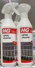 HG UPVC Powerful Cleaner For All Synthetics Doors Window Frames 500ml Spray X2