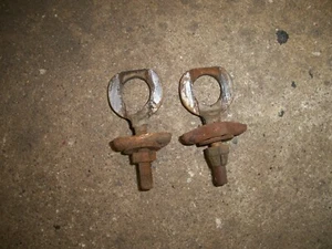 Triumph Wheel Chain Adjusters 200cc Tiger Cub  T20 1961 - Picture 1 of 2