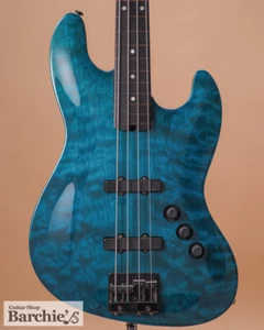 ESP Custom Arched Top Jazz Bass Type Fretless mod Used Electric Bass - Picture 1 of 5