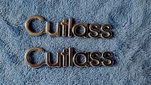 1989 - 1992 Oldsmobile Cutlass Emblems (2) - Picture 1 of 4
