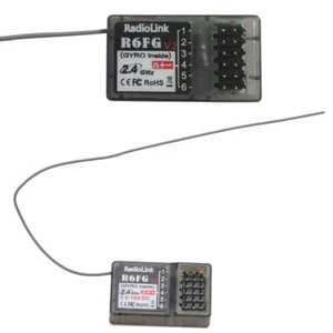 RC Receiver Box Novelty 2.4G Receiver FHSS 6 Channel RX Radio Tool for RC4GS - Picture 1 of 10