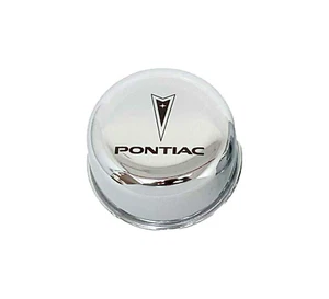 Cubierta de válvula respirador con logotipo de Pontiac - ÚNICA con ojal - pulida - Imagen 1 de 3