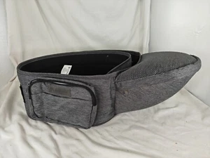Monbebe Hip Seat Carrier, Gray - Picture 1 of 6