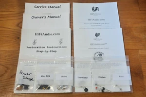 REALISTIC DX-150A capacitor rebuild restoration recap service kit repair upgrade - Picture 1 of 9