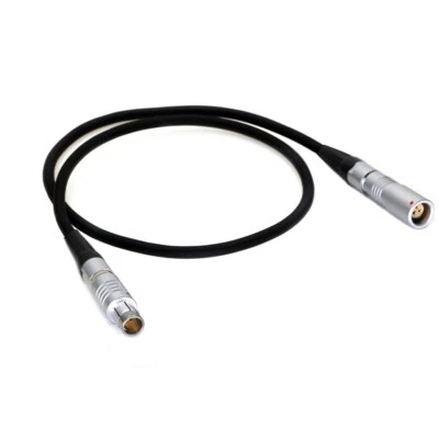 Extension Cable Fischer RS 3 Pin Female to Male for ARRI Alexa Sony RED Camera - Image 1 of 4