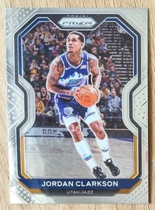 2020-21 Panini Prizm #135 Jordan Clarkson - Jazz - Picture 1 of 2