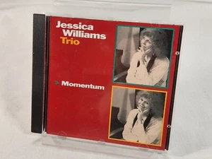Jessica Williams Trio: Momentum (CD, 1994 Jazz Focus) Contemp Jazz Bop Disc NM - Imagen 1 de 5