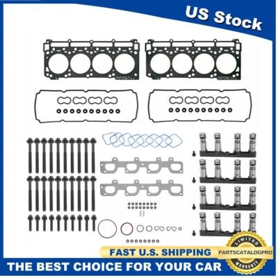 MDS Lifters Head Gasket Bolts Set For Jeep Grand Cherokee 6.4L V8 2012-2017 Foto 1 de 4