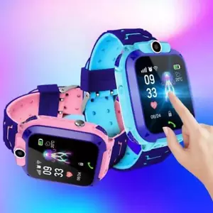 With 4G Sim Card Smart Watch For Child 4G Smartwatch WIFI Tracker Voice Chat Vid - Picture 1 of 13