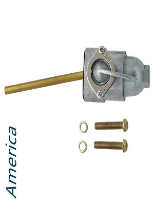 For Kawasaki Fuel Petcock Switch Valve KZ400-S2 1976 KZ400-S3 1977 KZ400-S 1975 Foto 1 de 4