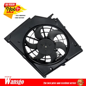 New Radiator Cooling Fan Assembly For BMW 323Ci 2000 17117525508 17117510617 - Picture 1 of 12
