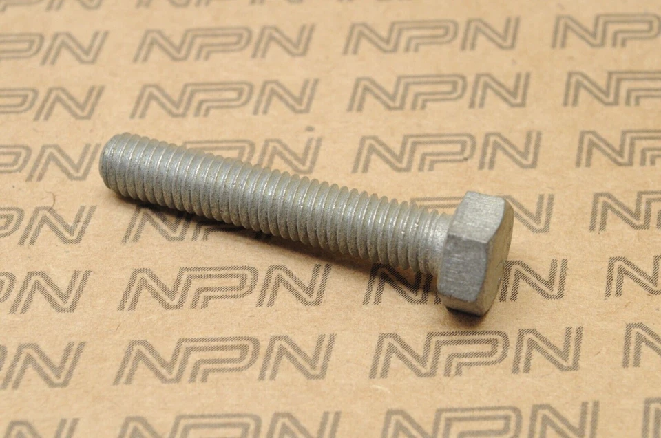 Husqvarna 1985 WRX250 WRX500 цепной предохранительный винтовой болт 8x45 мм новый из старых запасов изготовитель оборудования - Изображение 1 из 1