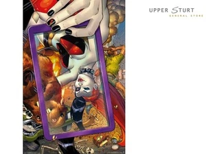DC Comics Harley Quinn Selfie Poster 45 Size 57 x 86cm - Bild 1 von 1