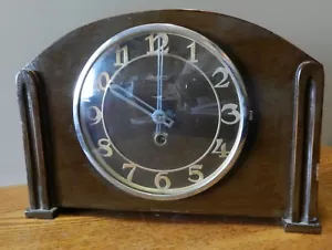 Vintage Schwarzwald Kaminuhr gebraucht funktioniert nicht - Bild 1 von 9