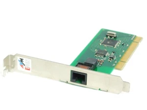 AVM Fritzcard PCI V2.0 Isdn Controller Internal Fax/Modem Map RJ45 Pnp Msn DSS1 - Picture 1 of 1