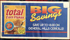 vintage big savings general mills coupon book $8. Savings