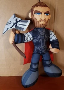 Marvel Avengers 14" THOR PLUSH by Good Stuff LLC Stuffed Toy Comic Hero - Used - Picture 1 of 3
