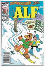 ALF #16 (Marvel, 1989) – Return of the Fantastic Fur! – VF