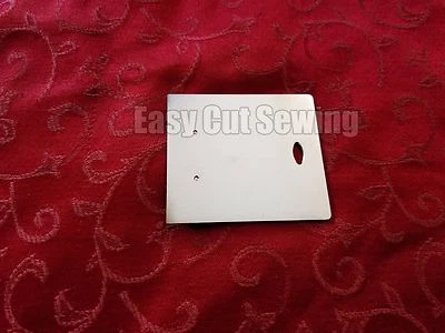 Singer Slide Plate 15 Class15-90,237,238,239, 293B Cover #15147  2 7/8" x 2 1/2" - Image 1 of 2