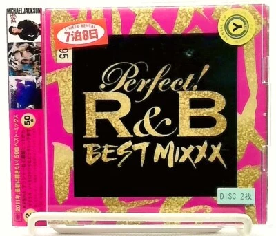 Perfect!  R&B -BEST MIXXX [2Discs with OBI] Usher/Kesha/Justin Timberlake/JAPAN - Image 1 of 4