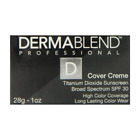 Dermablend Professional Cover Creme SPF 30 - 1 oz - Cashew Beige 20W