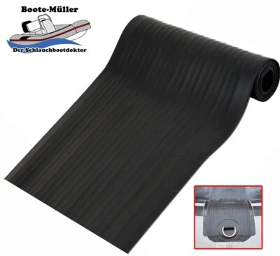 Scheuerleiste Kielschutz Scheuerschutz Schlauchboot Boot & GFK-Rumpf breite 23cm - Bild 1 von 4