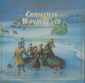 CHRISTMAS WONDERLAND, HOLLY SERIES , ( CD - 1993 ) 518, - Picture 1 of 3