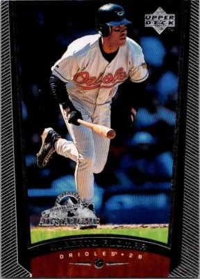 1999 Upper Deck #46 Roberto Alomar NearMint/Mint - Image 1 of 2