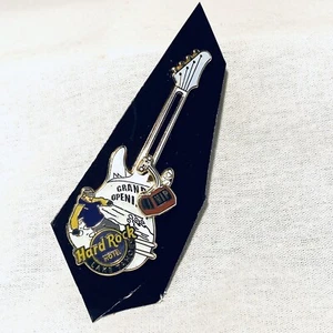 Hard Rock Cafe Pin Lake Tahoe Grand Opening VIP Guitar Sliding VIP Gondola 2015 - Picture 1 of 3