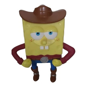 BURGER KING 2005 SPONGEBOB LOST IN TIME COWBOY SPONGEBOB TOY - Picture 1 of 3