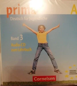 Prima - Deutsch für Jugendliche A2 Band 3. CD von Magdalena Michalak (2008) - Bild 1 von 1
