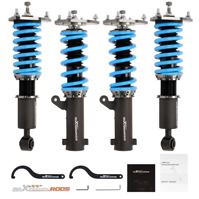 Kit de amortiguadores y resortes Coilover MaXpeedingrods T6 para Mitsubishi Eclipse 2006-2012 Foto 1 de 4