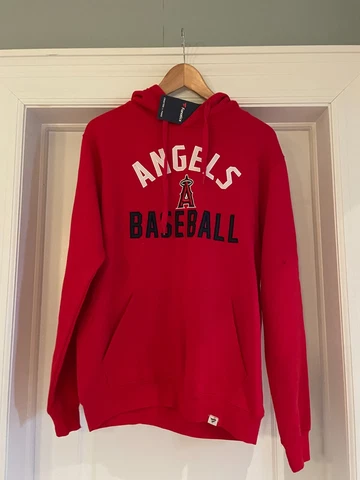 fanatics angels baseball hoodie men's M Cover