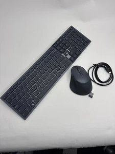 Dell Premier KM900 Collaboration Keyboard and Mouse Graphite KM900-GR-US - Picture 1 of 11