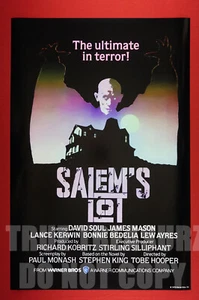 Salem's Lot 1979 Classic Vampire Promotional Movie Picture Poster 24X36 New SL79 - Picture 1 of 5