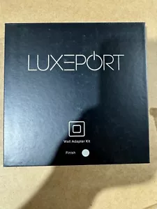 IPORT LUXE Wall Adapter Kit - White 71008 - Picture 1 of 3