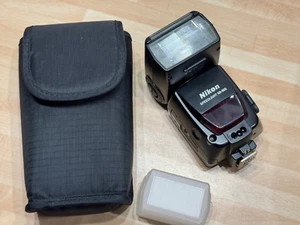 Nikon Speedlight SB-800 Shoe Mount Flash with diffuser and case tested - Bild 1 von 11