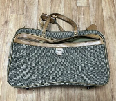 Vintage Hartmann Tweed Clothing carry on - Image 1 of 4