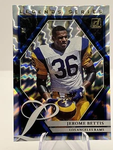 2021 Donruss Football Jerome Bettis #LS11 Legends Series Los Angeles Rams - Picture 1 of 2