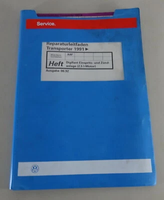 Manuale Officina VW Transporter T4 Digifant Einspritz- & Sistema 2,5l - Immagine 1 di 2
