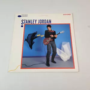 Stanley Jordan {Magic Touch} Vinyl Blue Note Record BT 85101 Album LP 1985 - Picture 1 of 8