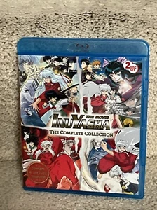 Inuyasha the Movie The Complete Collection (BLU-RAY) LIKE NEW DISCS AND CASE - Picture 1 of 3