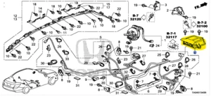 ⭐⭐08-10 Genuine Honda Accord SRS Body Control Module 77960TA0A02⭐⭐ - Picture 1 of 1