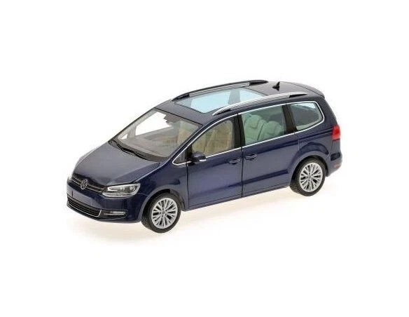 1/18 VOLKSWAGEN SHARAN 2010 MINICHAMPS 110051000 EXTREMELY RARE - Immagine 1 di 1
