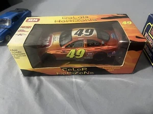 Ken Schrader Die Cast Car 2003 Sharpie 500 #49 SEM Color Horizons BAM Dodge 1:24 - Foto 1 di 9